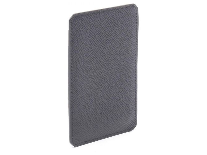 Hermès Hermes City 3CC Card Case Brown Black - view 2