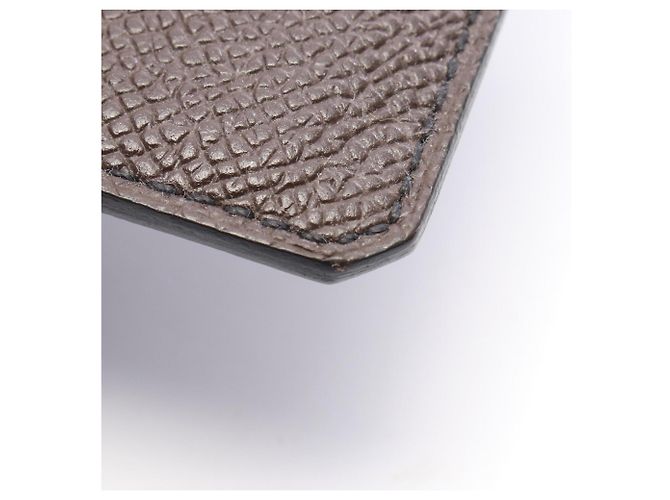 Hermès Hermes City 3CC Card Case Brown Black - view 6
