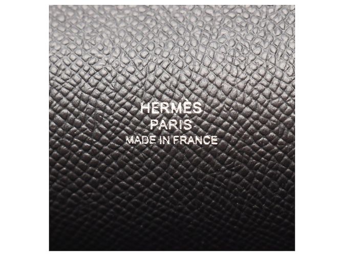 Hermès Borsa a tracolla Hermes Nap To Go in pelle nera Nero - vista 4