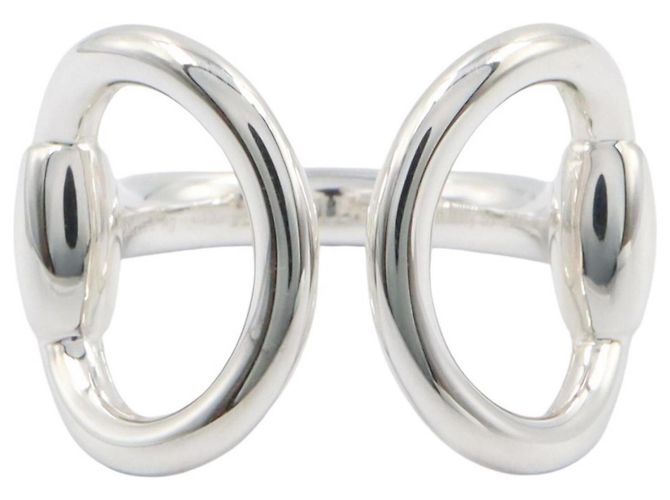 Ring Hermès Anel Nojika em Prata 925 Hermes - vista 2