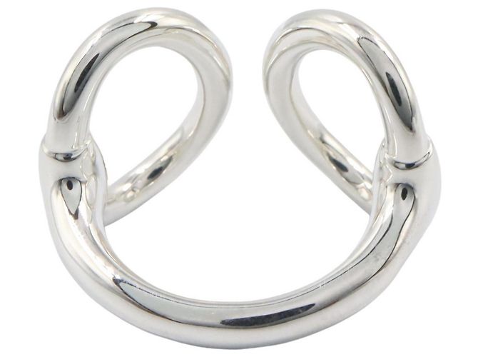 Ring Hermès Anel Nojika em Prata 925 Hermes - vista 3
