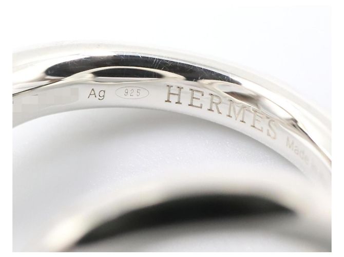 Ring Hermès Anel Nojika em Prata 925 Hermes - vista 4