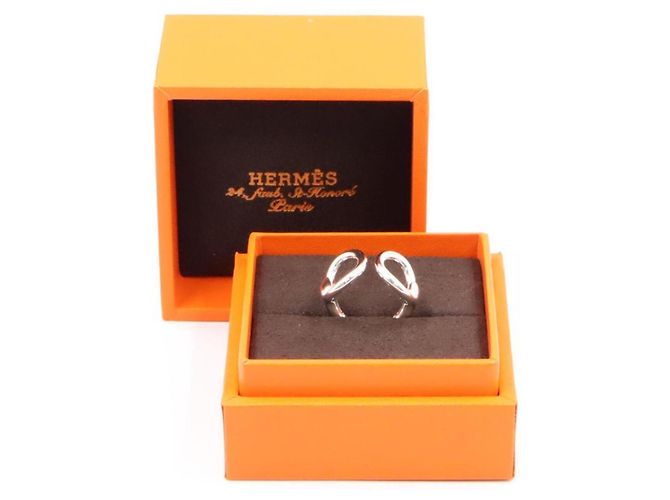 Ring Hermès Anel Nojika em Prata 925 Hermes - vista 8