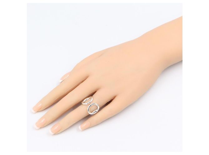Ring Hermès Anel Nojika em Prata 925 Hermes - vista 9