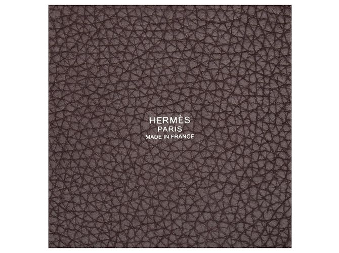 Hermès Bolso Hermes Picotin Lock Eclat PM Castaño Púrpura - vista 4