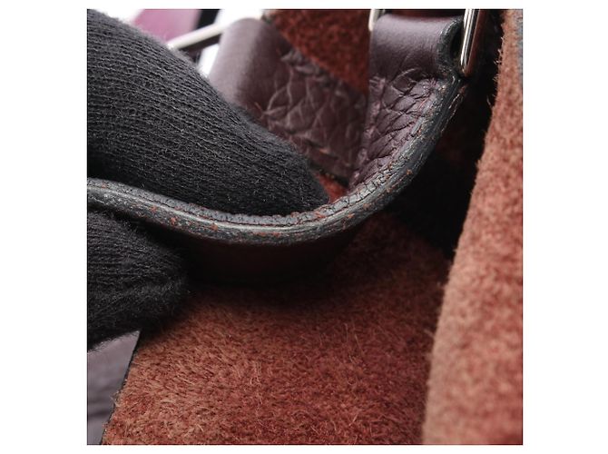 Hermès Bolso Hermes Picotin Lock Eclat PM Castaño Púrpura - vista 6