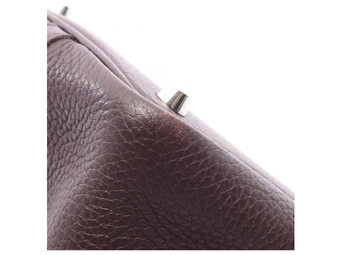 Hermès Bolso Hermes Picotin Lock Eclat PM Castaño Púrpura - vista 9