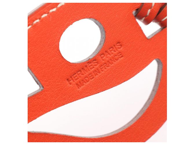 Hermès Charm per borsa Hermes Paddock Cheval Orangefield Arancione - vista 3