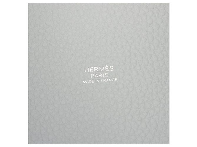 Hermès Borsa Hermes Picotin Lock PM Blue Pale - vista 4