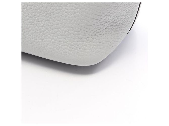 Hermès Borsa Hermes Picotin Lock PM Blue Pale - vista 6