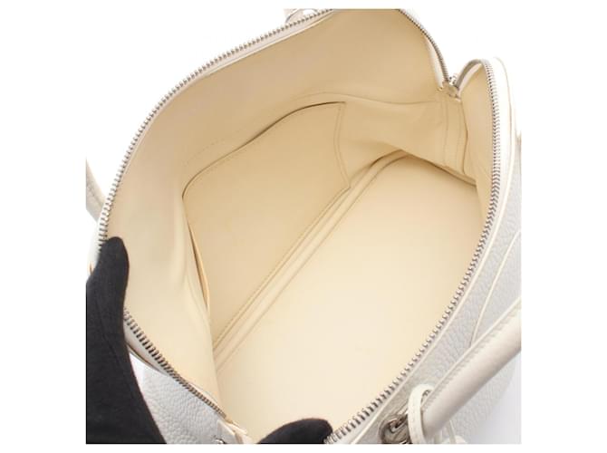 Hermès Borsa Hermes Bolide 31 Bianco - vista 3
