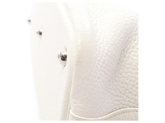 Hermès Borsa Hermes Bolide 31 Bianco - vista 6
