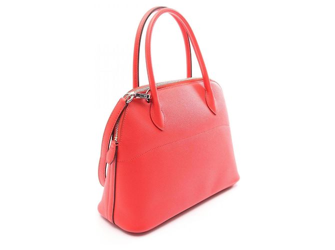 Hermès Sac à main 2-Way Hermes Bolide 27 Rouge Tomato - vue 2