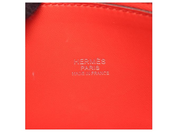 Hermès Sac à main 2-Way Hermes Bolide 27 Rouge Tomato - vue 4