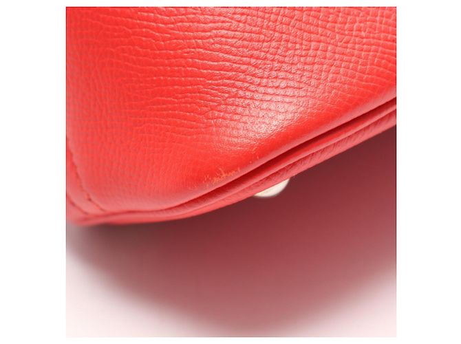 Hermès Sac à main 2-Way Hermes Bolide 27 Rouge Tomato - vue 6
