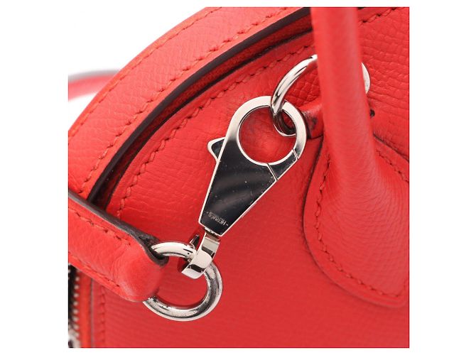 Hermès Sac à main 2-Way Hermes Bolide 27 Rouge Tomato - vue 7