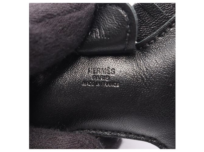 Hermès Charm per borsa Hermes Rodeo PM So Black Nero - vista 3