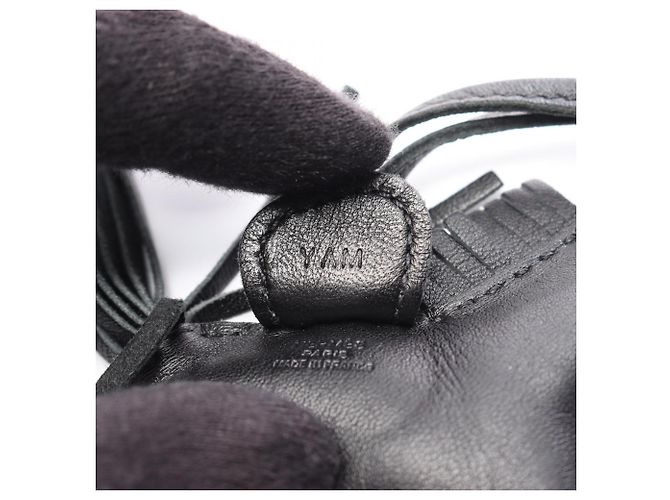 Hermès Charm per borsa Hermes Rodeo PM So Black Nero - vista 4