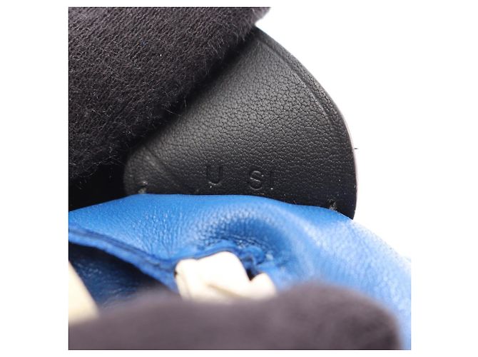 Hermès Charm per borsa Hermes Rodeo Pegasus PM Nero Blu Crudo - vista 4