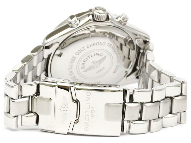 Breitling Transocean Chronograph Acciaio Inossidabile 40 - vista 2