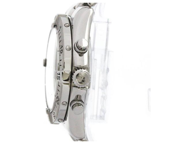 Breitling Transocean Chronograph Acciaio Inossidabile 40 - vista 3