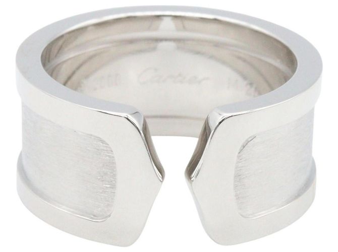 Cartier C2 LM Ring Silber - Ansicht 2