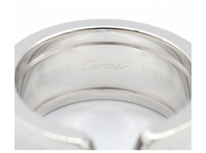 Cartier C2 LM Ring Silber - Ansicht 4