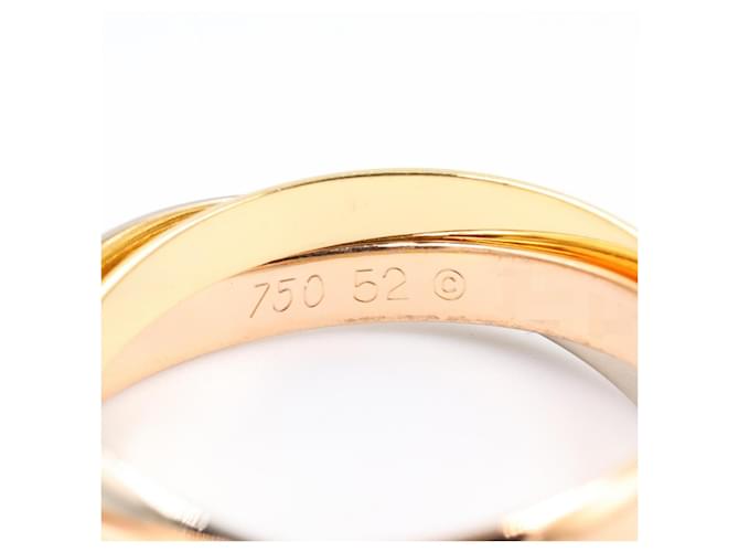 Trinity Ring Cartier SM Silber Golden - Ansicht 3