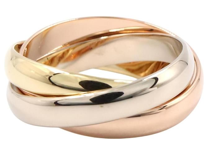 Anello Trinity Cartier Argento D'oro - vista 2