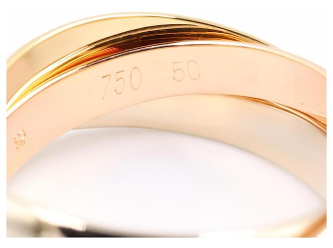 Anello Trinity Cartier Argento D'oro - vista 3