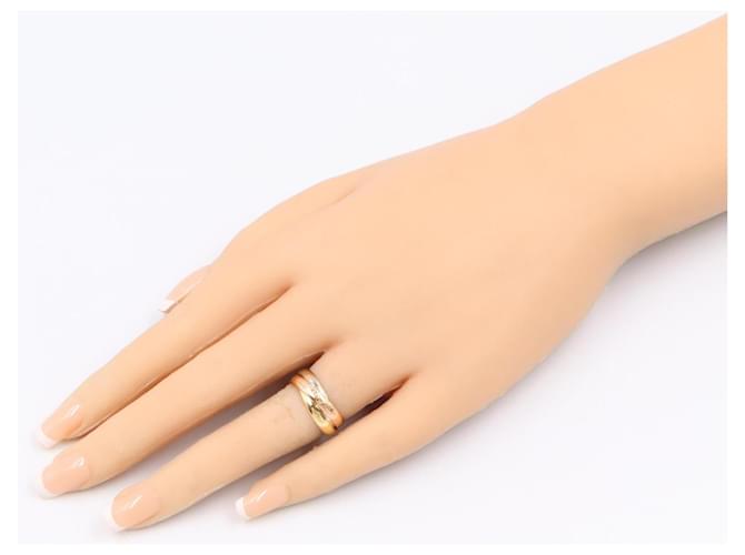 Anello Trinity Cartier Argento D'oro - vista 6