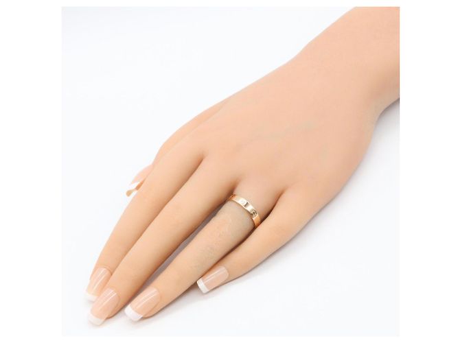 Anello Mini Love di Cartier in oro rosa 18K D'oro - vista 6