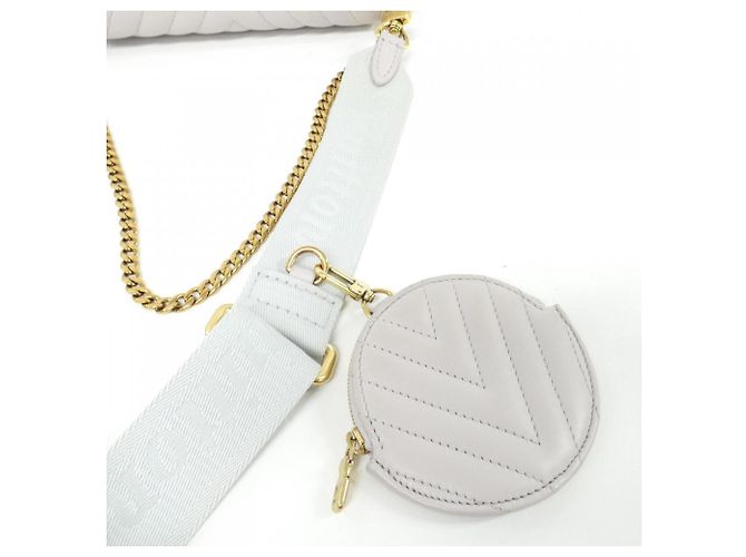 Louis Vuitton New Wave Multi Pochette M57864 Borsa a Spalla Marrone - vista 9