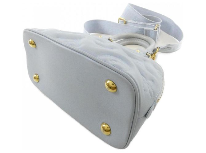 Borsa Louis Vuitton Bubblegram Alma Soft BB M59822 Blu - vista 2