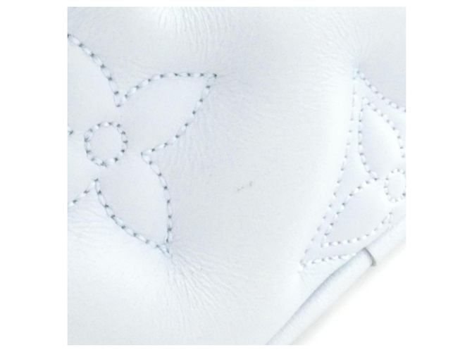 Borsa Louis Vuitton Bubblegram Alma Soft BB M59822 Blu - vista 3