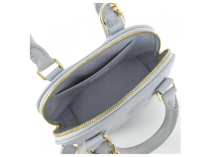 Borsa Louis Vuitton Bubblegram Alma Soft BB M59822 Blu - vista 4