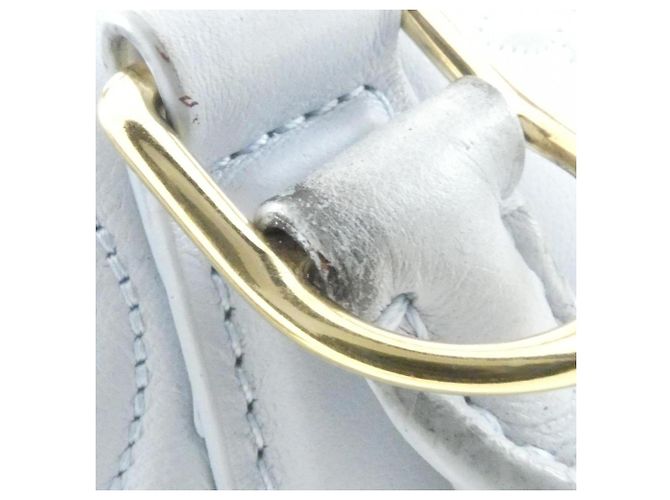 Borsa Louis Vuitton Bubblegram Alma Soft BB M59822 Blu - vista 7