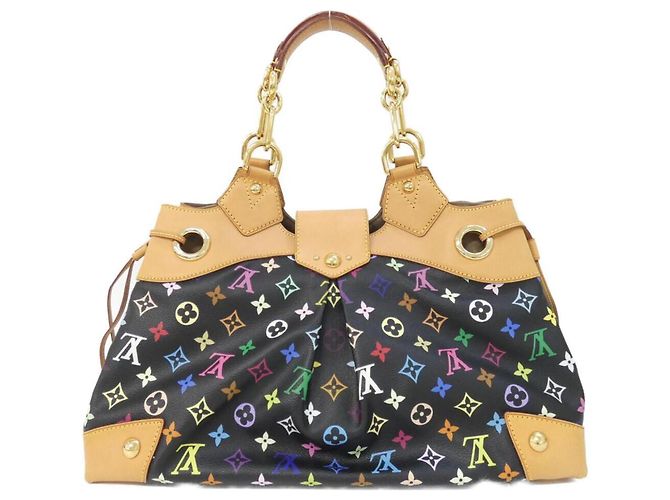 Borsa a Spalla Ursula Multicolor Louis Vuitton Nero - vista 2