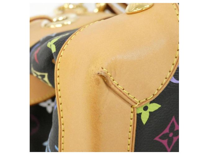 Borsa a Spalla Ursula Multicolor Louis Vuitton Nero - vista 3