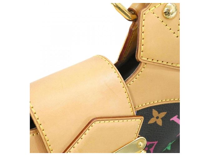 Borsa a Spalla Ursula Multicolor Louis Vuitton Nero - vista 4