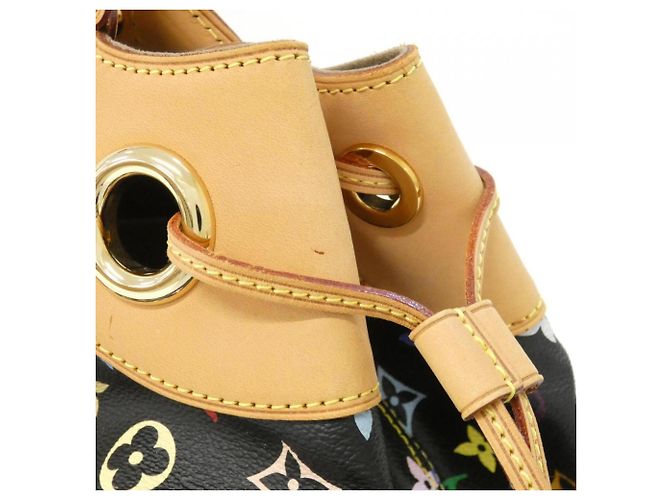 Borsa a Spalla Ursula Multicolor Louis Vuitton Nero - vista 5