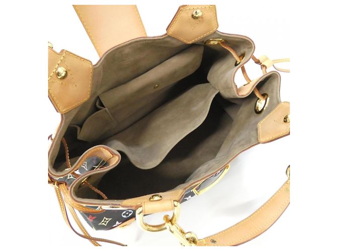 Borsa a Spalla Ursula Multicolor Louis Vuitton Nero - vista 6