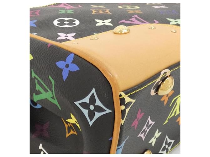 Borsa Louis Vuitton Multicolor Beverly MM Nero - vista 3