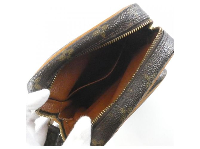 Bolsa de Ombro Louis Vuitton Monogram Amazon Marrom - vista 8