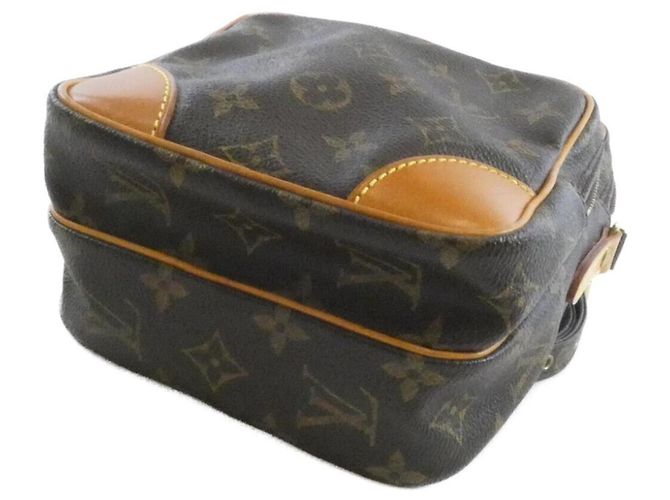 Borsa a tracolla Louis Vuitton Monogram Amazon M45236 Marrone - vista 3