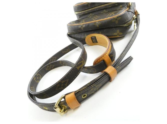 Borsa a tracolla Louis Vuitton Monogram Amazon M45236 Marrone - vista 7