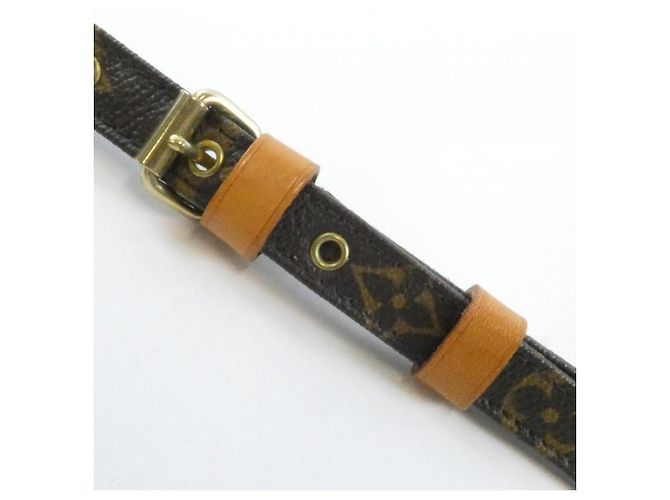Borsa a tracolla Louis Vuitton Monogram Amazon M45236 Marrone - vista 8