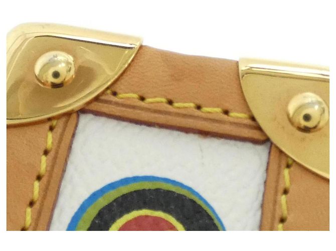 Pochette Louis Vuitton Multicolor EYE MISS YOU M92055 Borsa a Spalla Bianco - vista 3