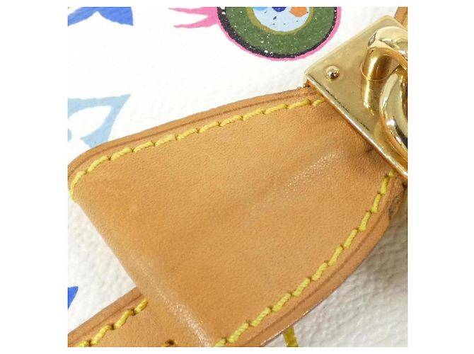 Pochette Louis Vuitton Multicolor EYE MISS YOU M92055 Borsa a Spalla Bianco - vista 6