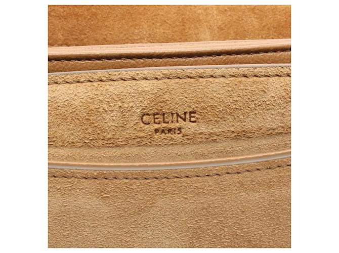 Céline Borsa a tracolla Celine Triomphe in scamosciato Marrone - vista 4